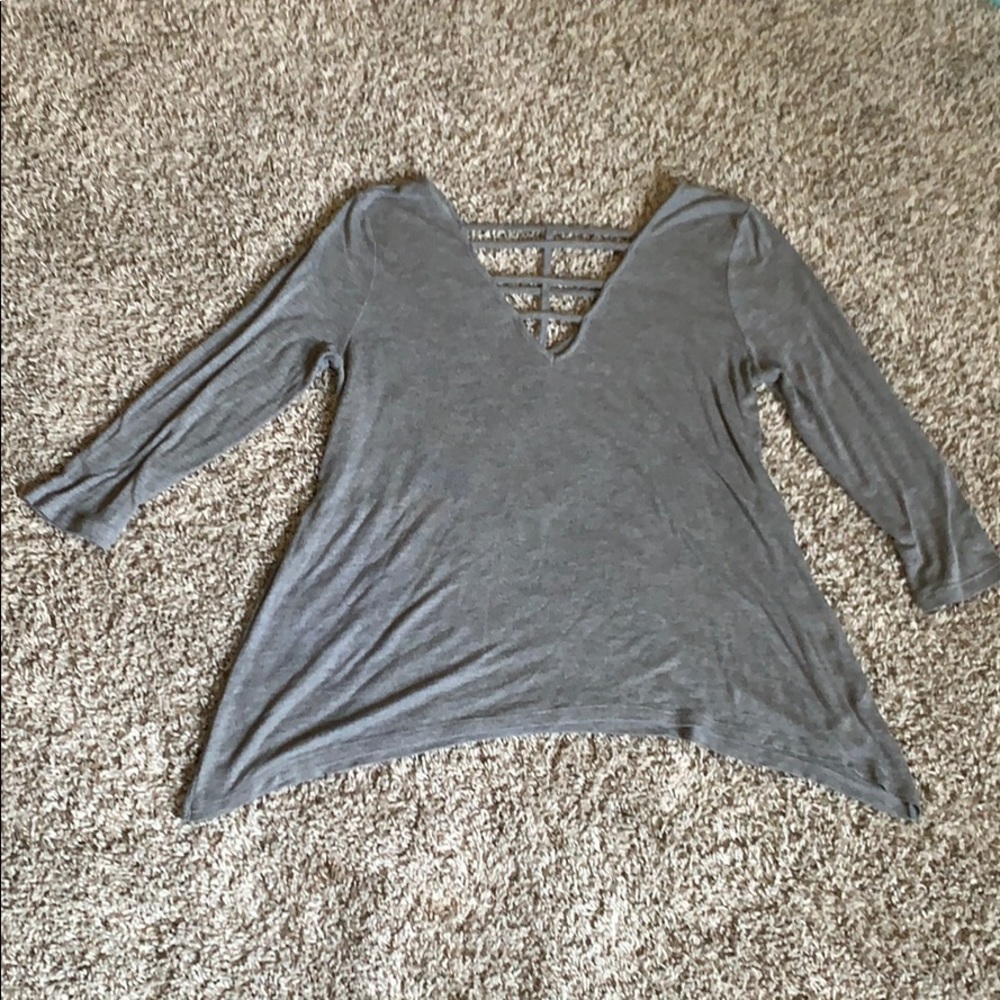 ⚡️Cozy top mid forearm to elbow length sleeves